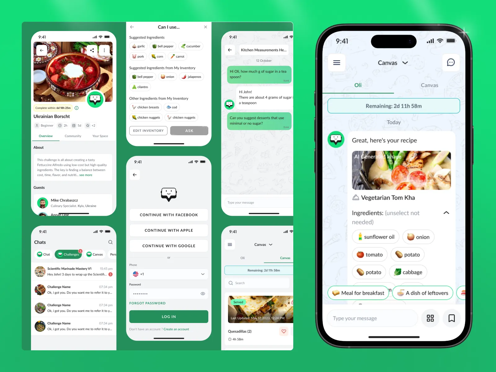 Smarter Home Cooking with AI Guidance
