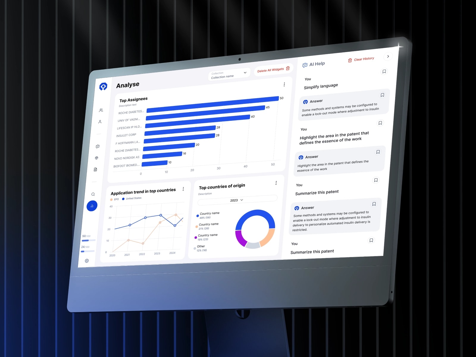 AI-Powered Patent Analysis in Minutes, Not Months